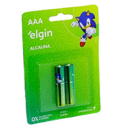Pilha Alcalina AAA