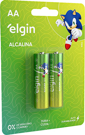Pilha Alcalina AA