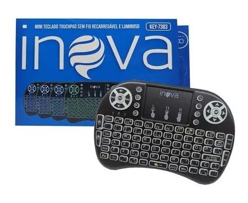 Mini Teclado Toutchpad