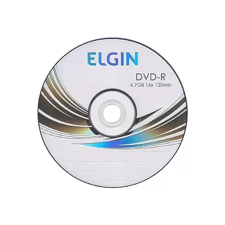 DVD Virgem Elgin
