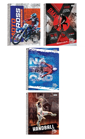 Caderno Universitário 1 Matéria Masculino