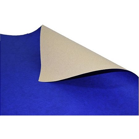 Papel Cartaz Azul