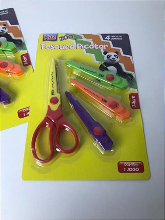 Tesoura Picotar