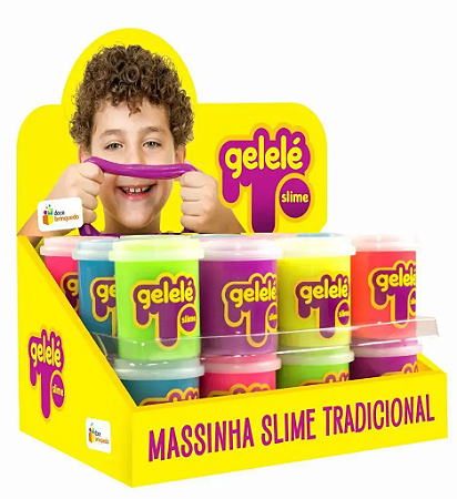 Massinha Slime