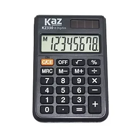 Calculadora de Bolso 8 dígitos