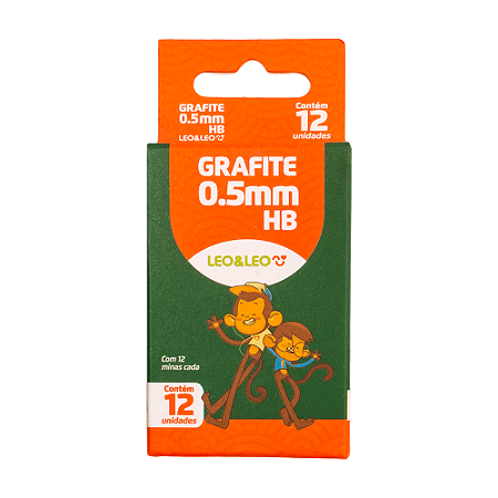 Grafite 0.5mm LeoeLeo