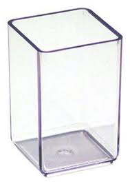 Porta Lápis Acrílico