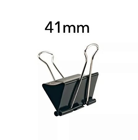 Prendedor de Papel grande 41mm (Unidade)