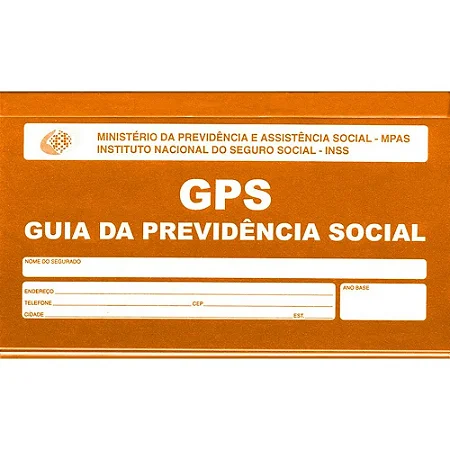 Carnê Guia da Previdência Social