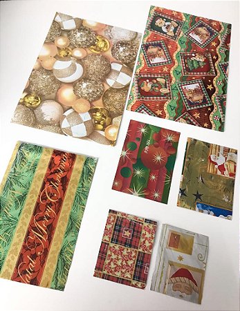 Saco de Presente Natal