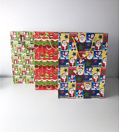 Sacolas de Natal Grandes