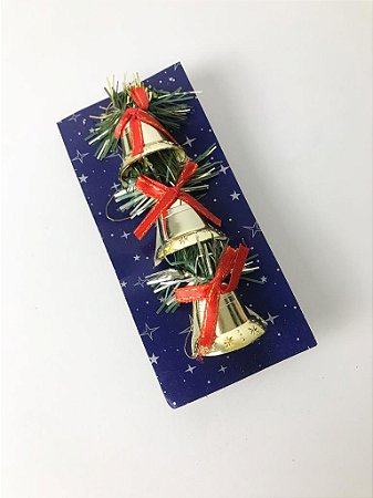 Enfeito Sino de Natal