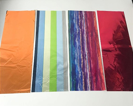 Saco de Presente 15x45cm