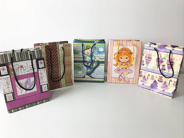 Sacola Presente Papelão Pequena