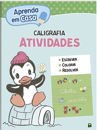 Livro de Caligrafia