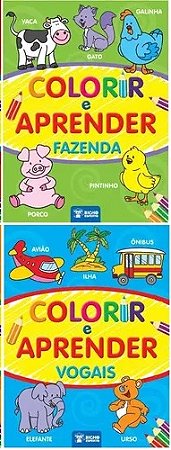Colorir e Aprender