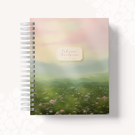 Caderno - Paisagem