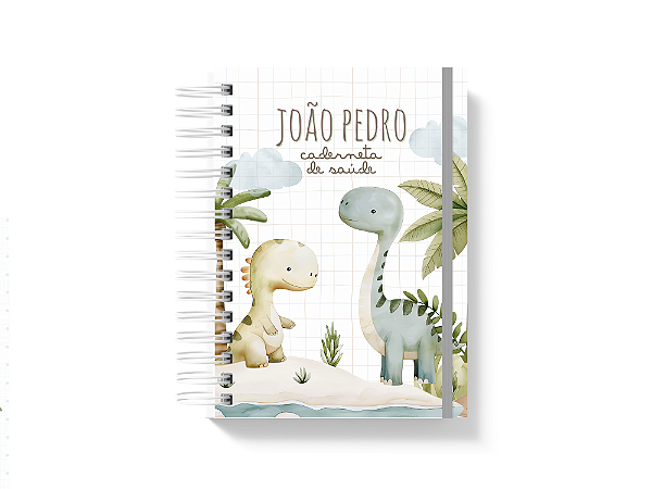 Caderneta - Meu Dino