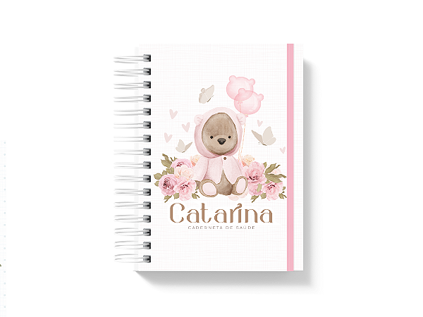 Caderneta - Baby Ursa