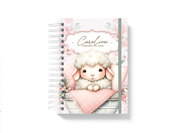 Caderneta - Ovelhinha