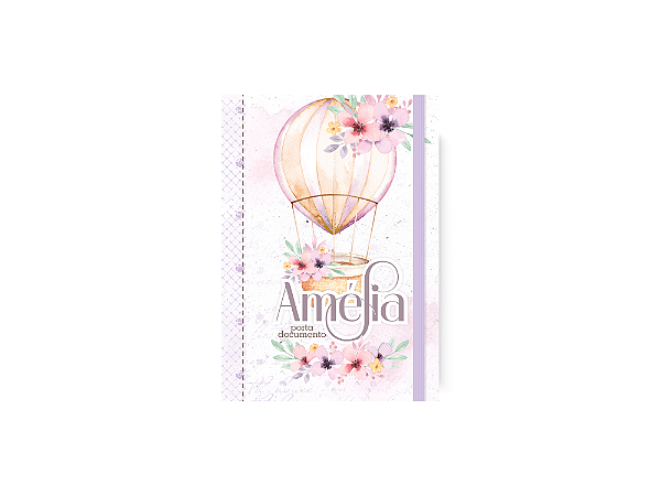 Porta documentos - Sweet Baloon