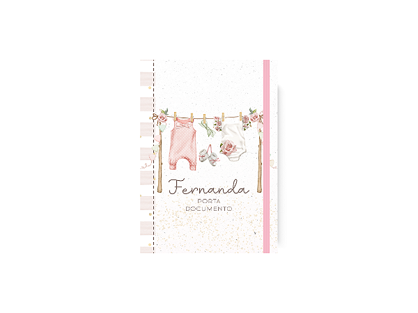Porta documentos - Baby Clothes