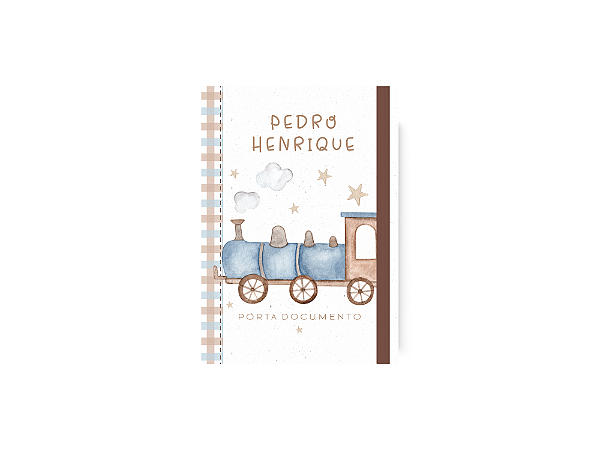 Porta documentos - Meu Trenzinho