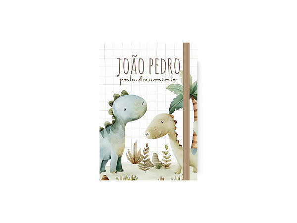 Porta documentos - Meu Dino