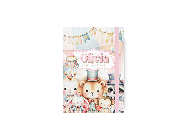 Porta documentos - Circo Candy