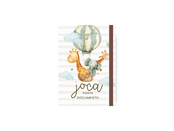 Porta documentos - Animais