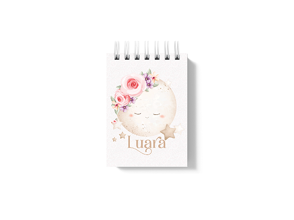 Bloquinho - Lua