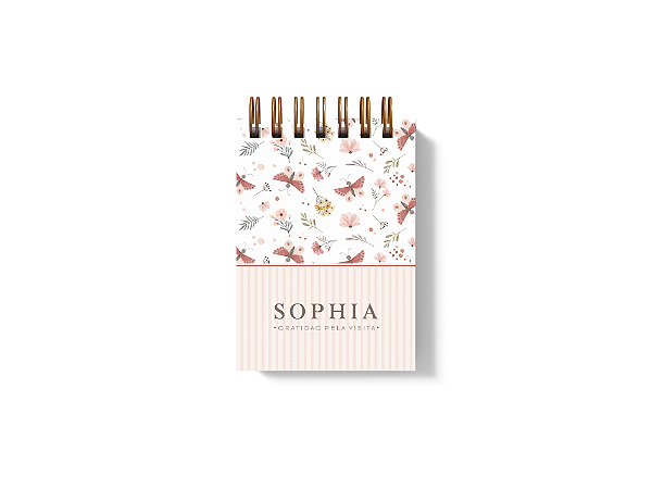 Bloquinho - Floral Boho