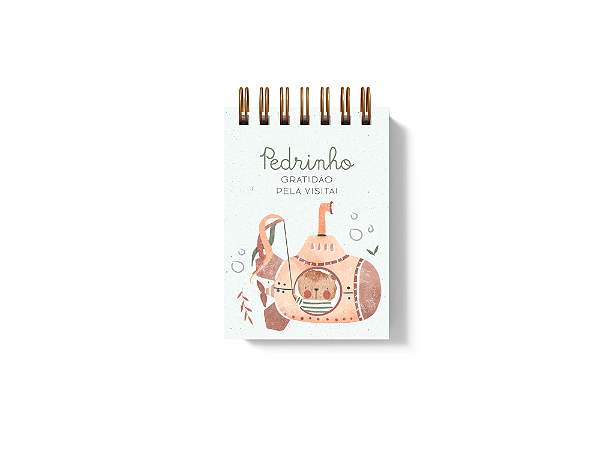 Bloquinho - Submarino