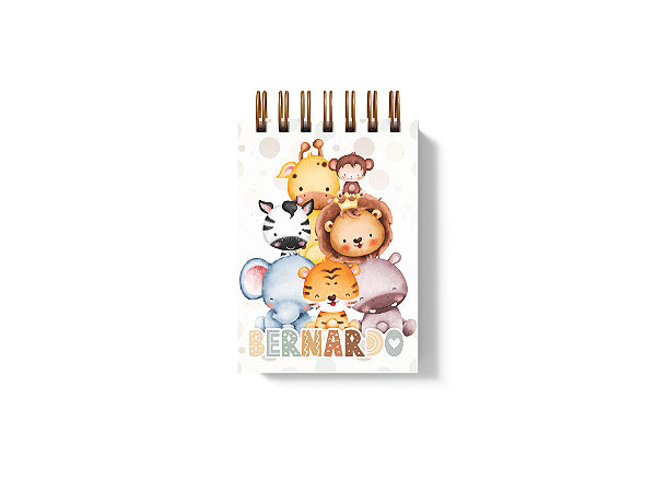 Bloquinho - Safari Cute