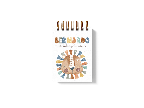 Bloquinho - Leão Bebê