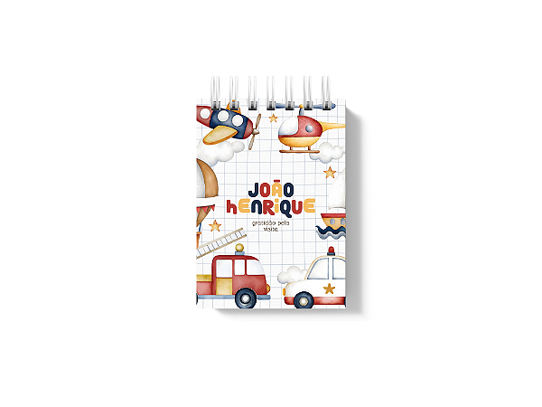 Bloquinho - Transportes