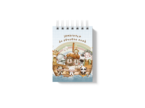 Bloquinho - Arca de Noé