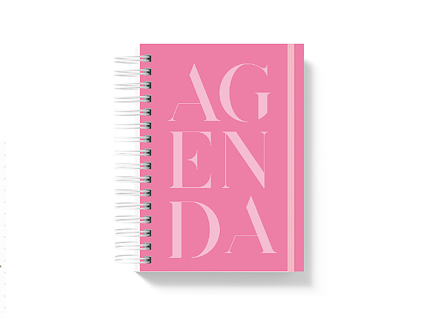 Agenda 2026 - AGENDA rosa pink