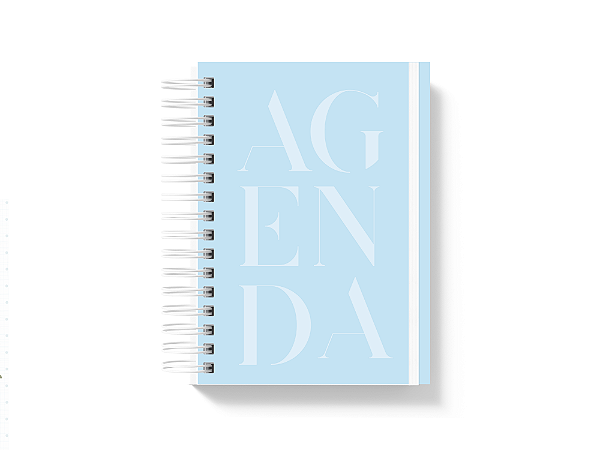 Agenda 2026 - AGENDA azul
