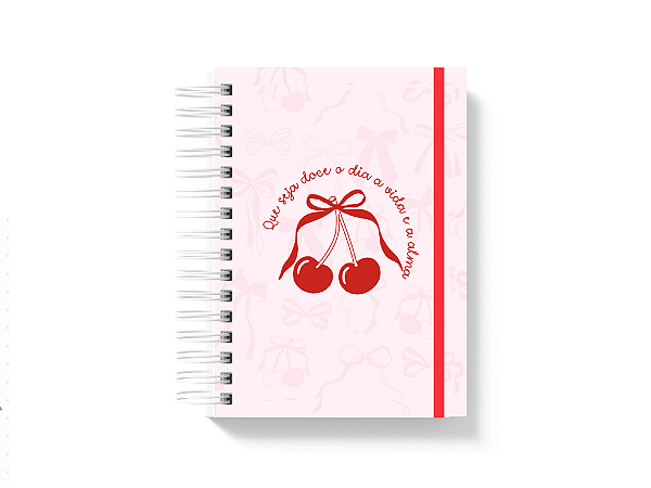 Planner 2026 -Cereja