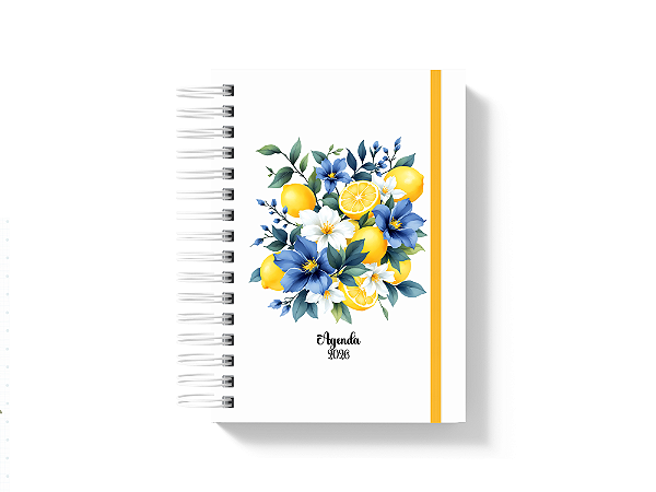 Planner 2026 - Limão siciliano