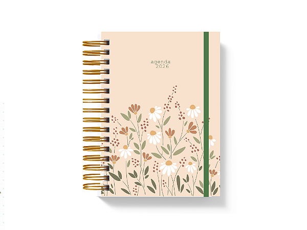 Planner 2026 - Jardim