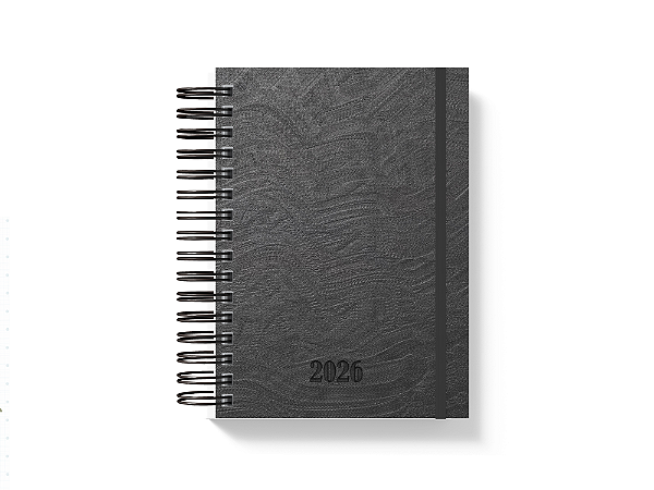 Planner 2026 - Cinza