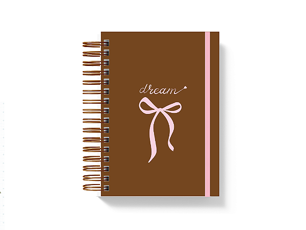 Planner 2026 - Dream marrom