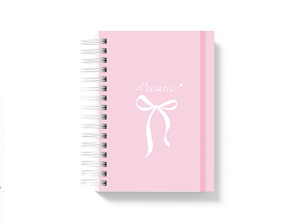 Planner 2026 - Dream rosa