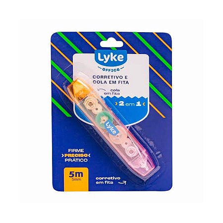 Fita Duo Point Lyke Corretivo e Cola em Fita