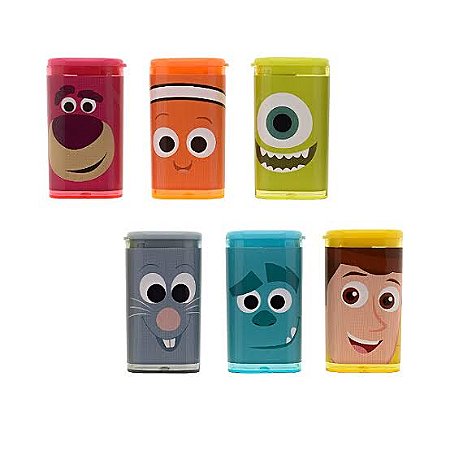 Apontador com Déposito Pixar Molin