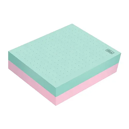 Tilembrete Pontilhado 100 folhas Tilibra