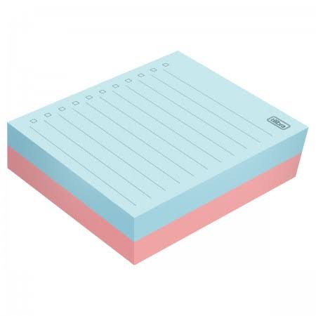 Tilembrete Checklist 100 Folhas Tilibra