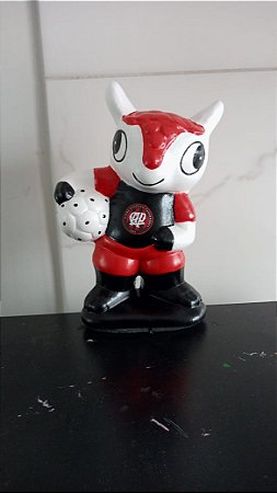 Cofre em cerâmica branca